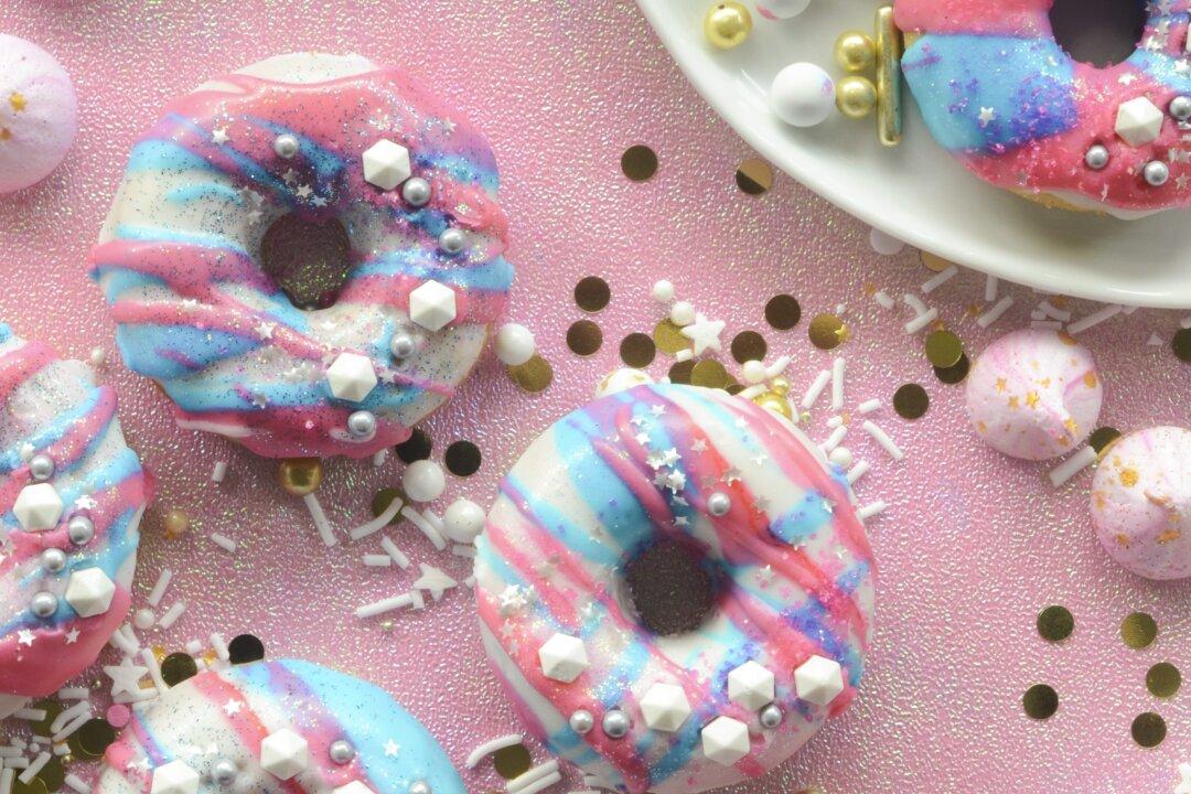 Unicorn Universe Baked Donuts