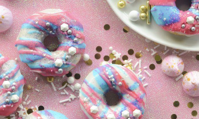 Unicorn Universe Baked Donuts