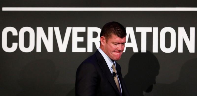 Billionaire James Packer Quits 22 Boards, Deepens Corporate Withdrawal