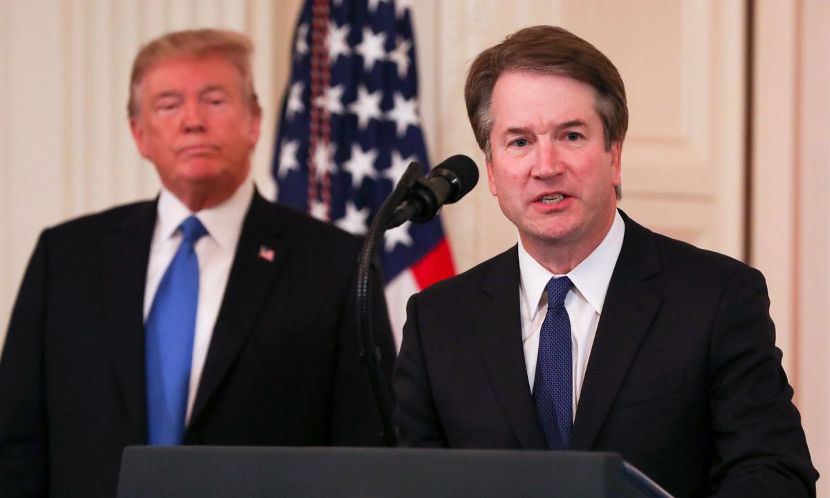 Kavanaugh’s Former Students Send Letter to Senate