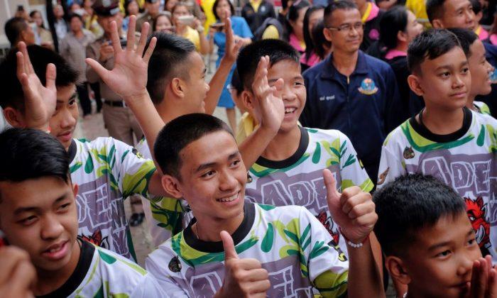 Thailand’s Cave Boys Wake up at Home for First Time in Weeks