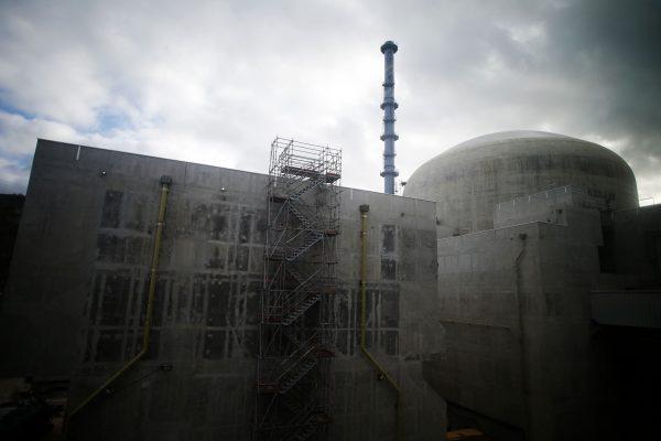 The reactor at the European Pressurised Water nuclear reactor in Flamanville, northwestern France, on Feb. 2, 2018. (Charly Triballeau/AFP/Getty Images)