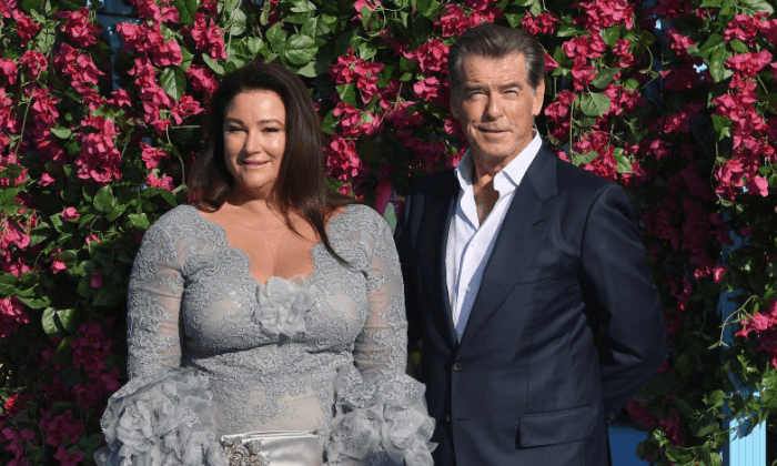 Pierce Brosnan and His Wife Celebrate 25 Sweet Years Together