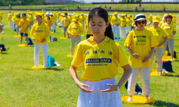Falun Gong Practitioners Gather in Washington for Annual Rally and Parade