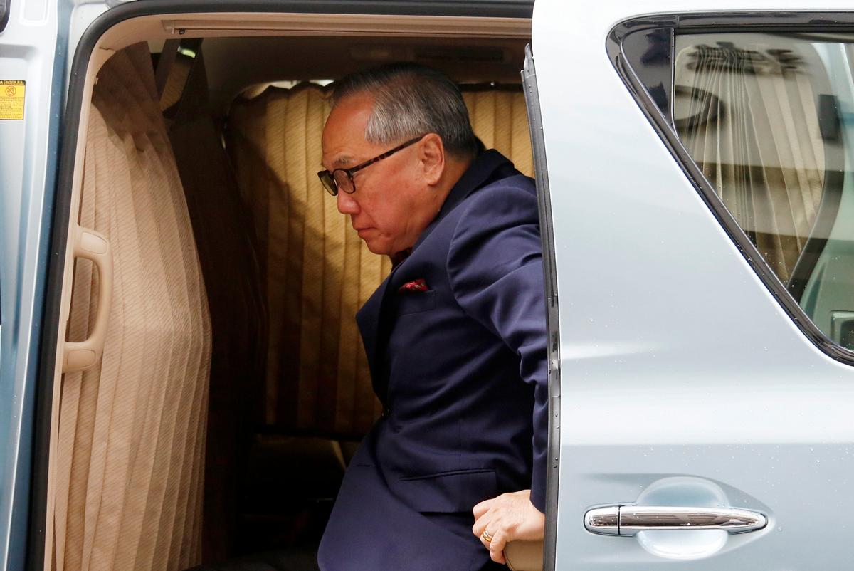 Former Hong Kong Leader Back in Jail With a 12-Month Sentence