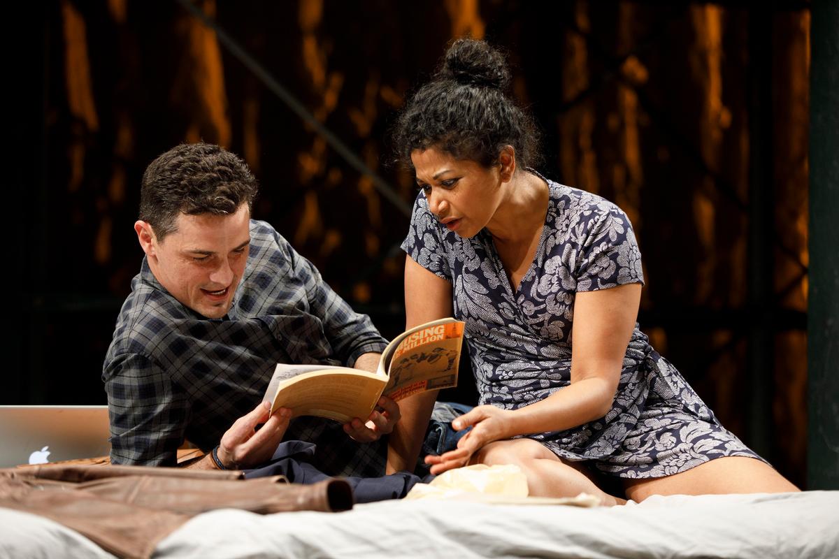 Theater Review: ‘Fire in Dreamland’