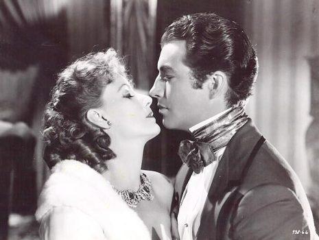 Greta Garbo and Robert Taylor in the 1936 film “Camille.” (Public Domain)