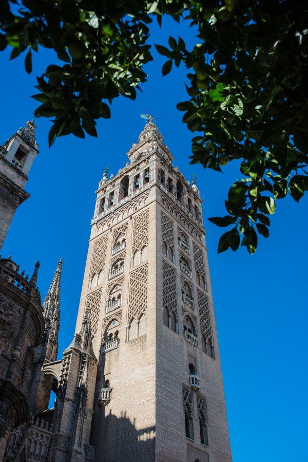 Giralda, the bell tower of the Seville Cathedral. (Seville Tourism)