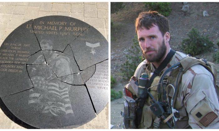 14-Year-Old Charged for Vandalizing Memorial of Deceased Navy SEAL