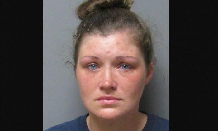Alabama Mother Arrested After Walmart Employee Rescues Infant From Hot Car