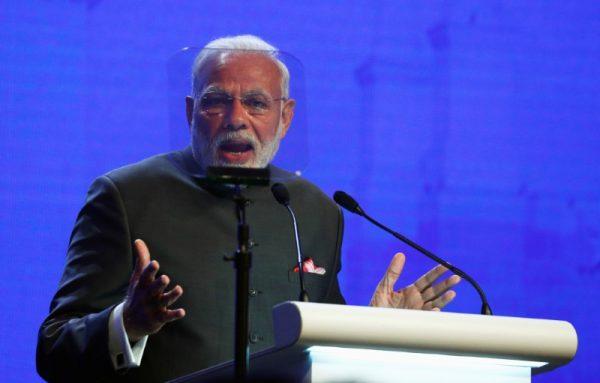 India's Prime Minister Narendra Modi in Singapore on June 1, 2018. (Edgar Su/Reuters)