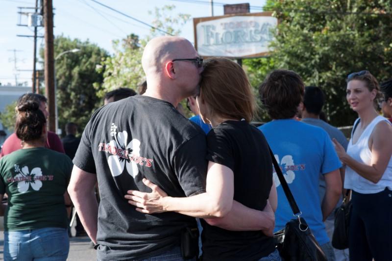 Armed Suspect in Custody, One Woman Killed After Standoff at Trader Joe’s in LA