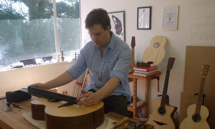 A Traditional Luthier's Tale: From Tree Trunk to Guitar