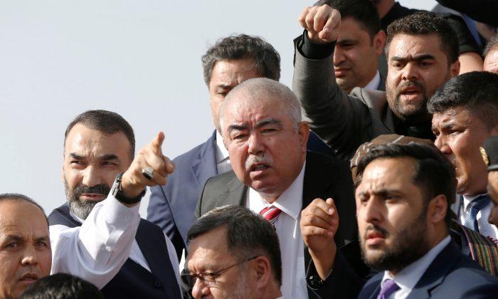 Afghan Vice President Dostum Escapes Blast on Return From Exile