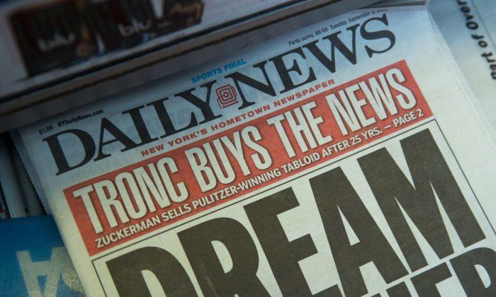 Tronc Lays Off Half of New York Daily News Newsroom Staff