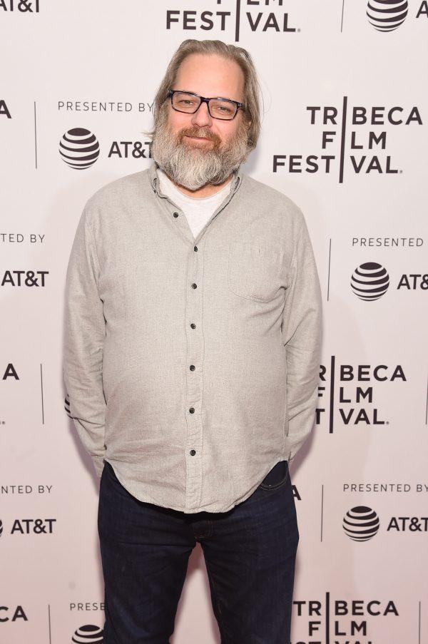 Dan Harmon attends a screening during the Tribeca Film Festival at SVA Theatre on April 20, 2018, in New York City. (Jamie McCarthy/Getty Images for Tribeca Film Festival)