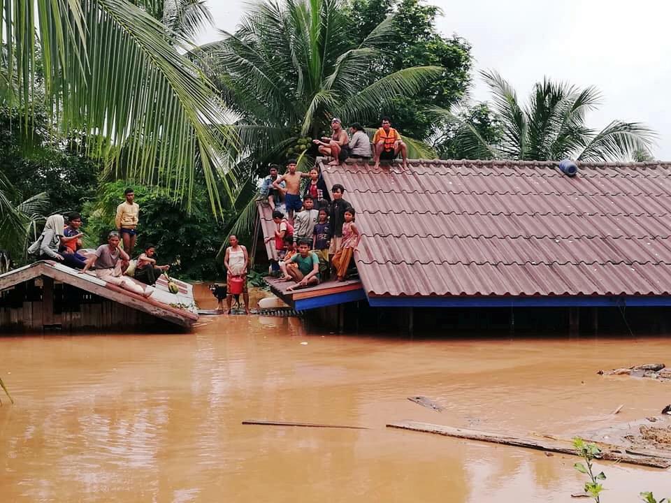 Hundreds Missing After Laos Dam Under Construction Collapses: Media