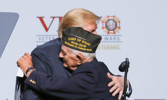 Veterans Embrace Trump’s Military Focus