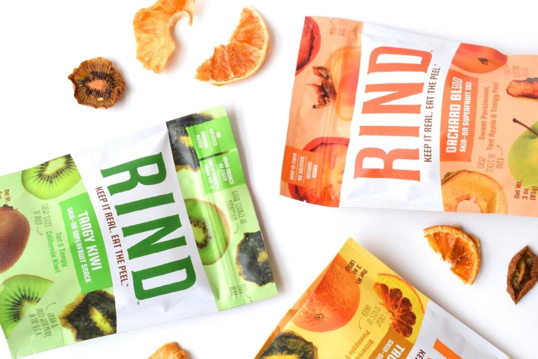 RIND Snacks: The Whole Fruit, and Nothing But the Fruit