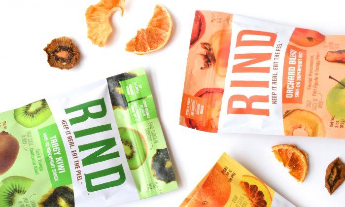 RIND Snacks: The Whole Fruit, and Nothing But the Fruit
