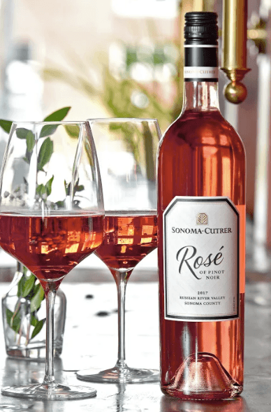 Rosé of Pinot Noir 2017.