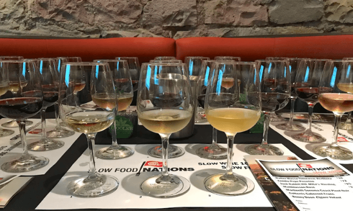 Discovering Slow Wine at Slow Food Nations