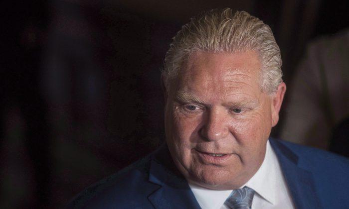 No Decision on Sex-Ed Until ‘Thorough Consultation’ is Done, Says Ford
