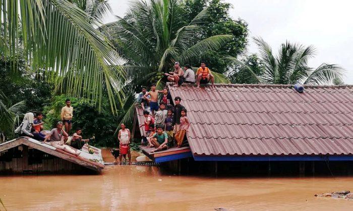 Dozens Feared Dead, Rescuers Search for Missing After Laos Dam Collapse
