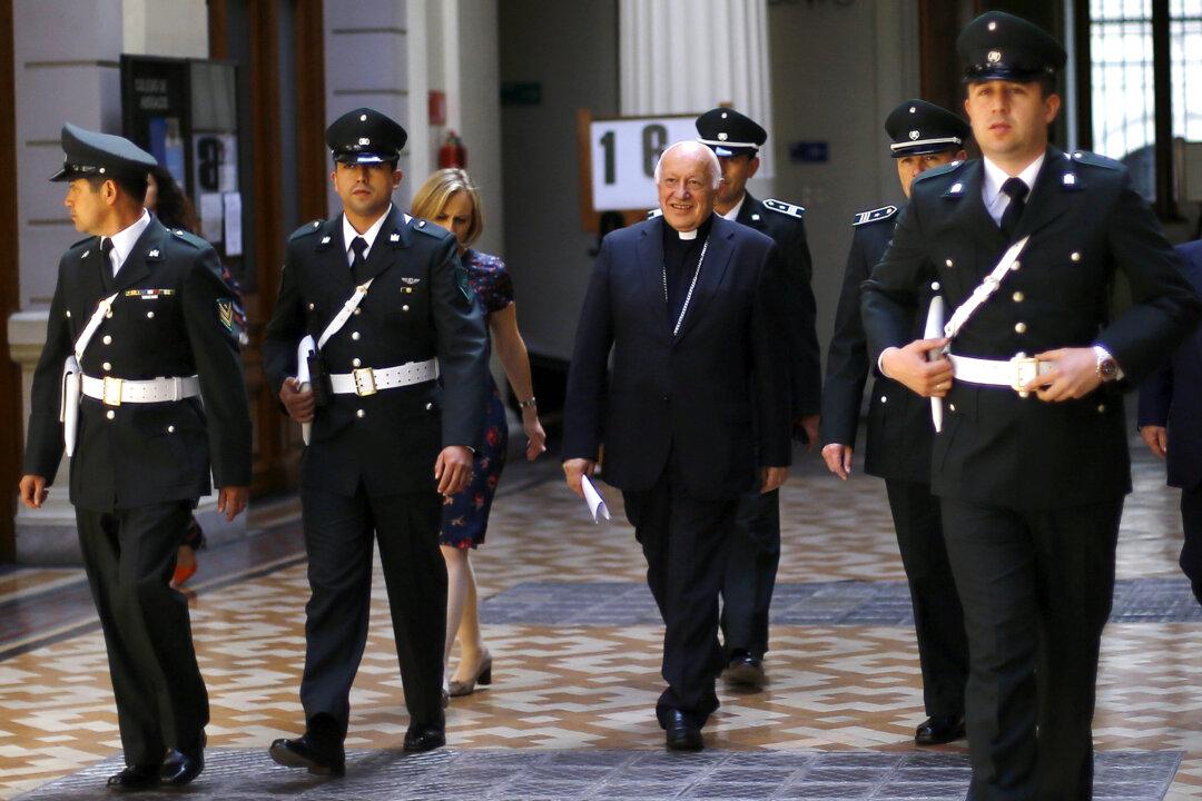 Chile Names Santiago Archbishop as Suspect in Sex Abuse Cover-Up