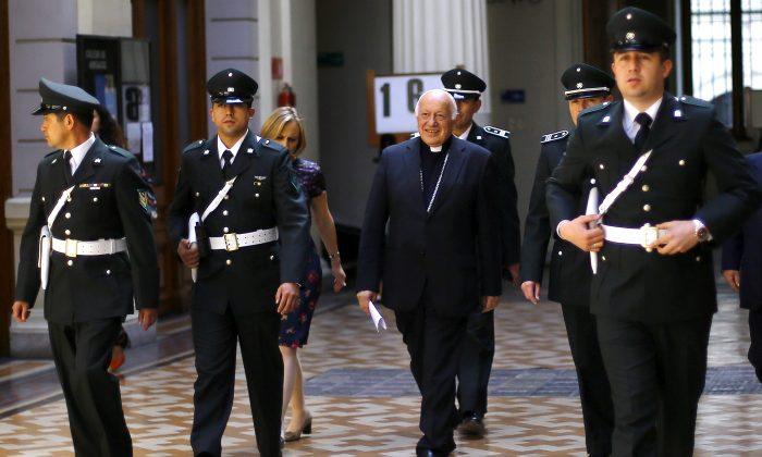 Chile Names Santiago Archbishop as Suspect in Sex Abuse Cover-Up