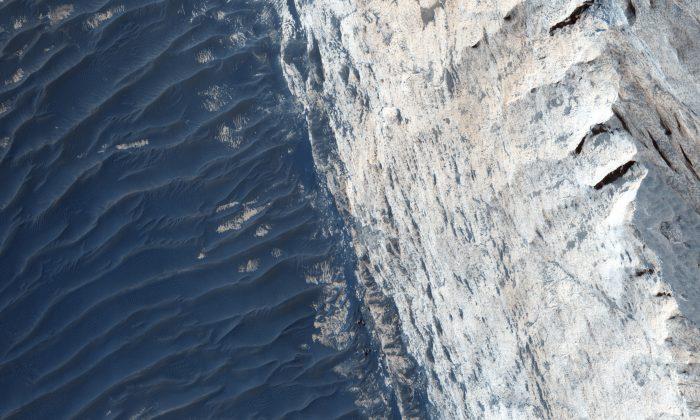 Underground Lake Found on Mars, Raising Possibility of Life
