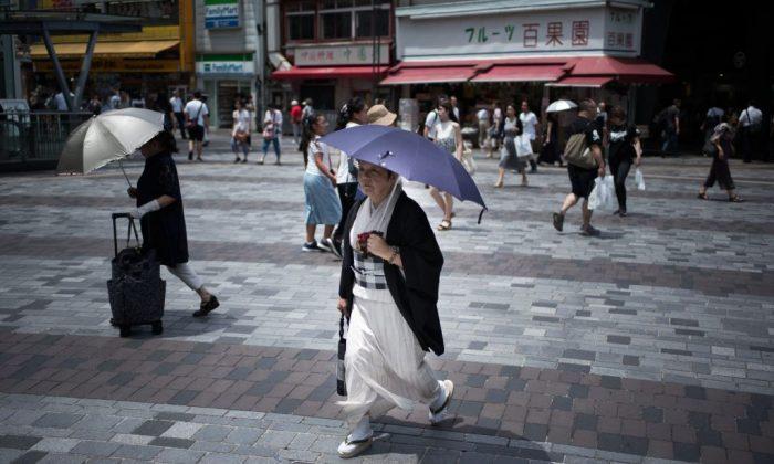 Heatwave in Japan Kills 65 People in One Week