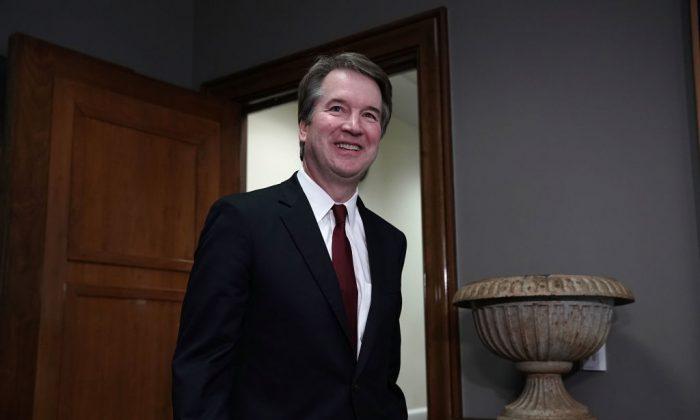 Claims that God is Laughing at Kavanaugh Are Laughable
