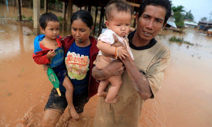 Laos Scrambles for Food, Medicines, Coffins After Dam Burst