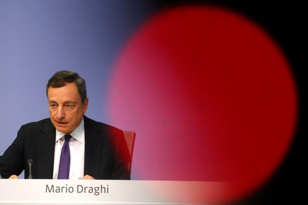 European Central Bank Vows to End Stimulus Despite Growth Anxiety