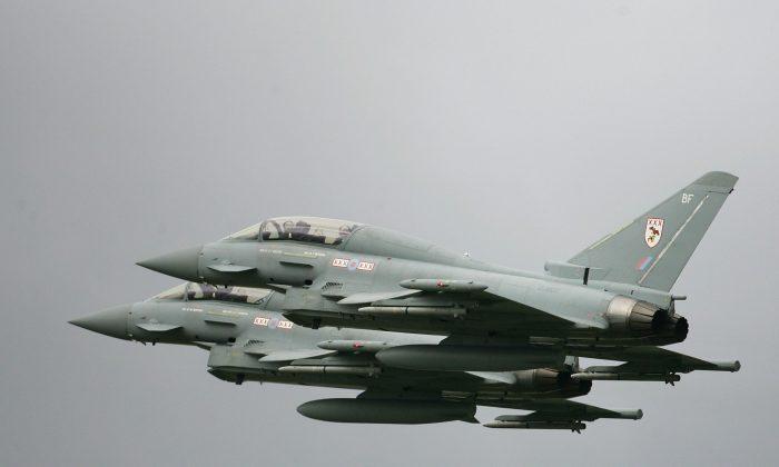 Britain Scrambles Romania-Based Jets to Intercept Russian Plane