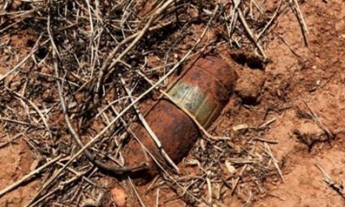 Border Patrol Finds World War II-Era Unexploded Ordnance