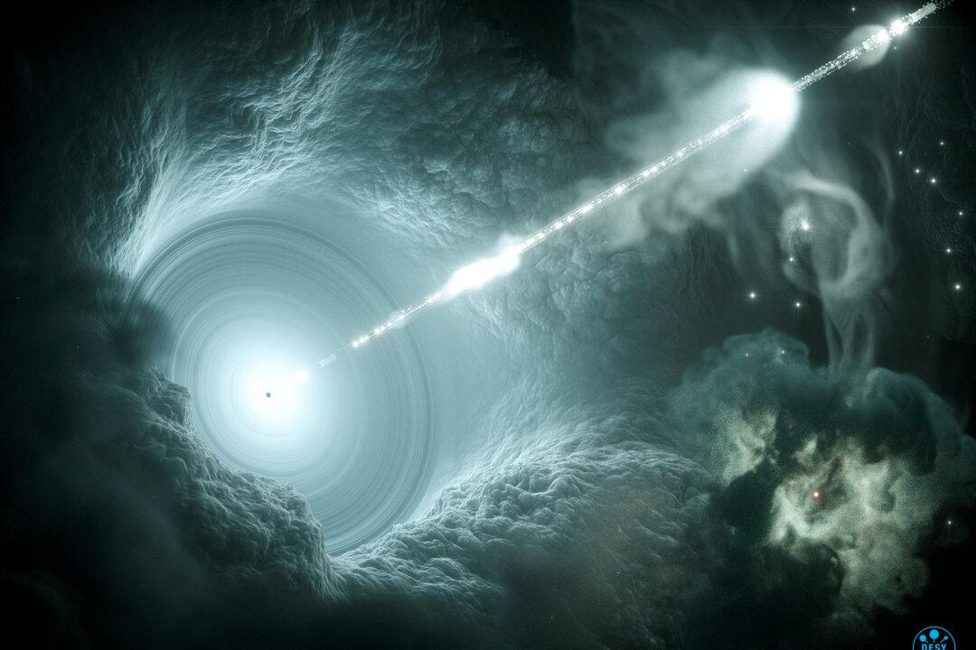 Scientists Confirm Einstein’s Supermassive Black Hole Theory