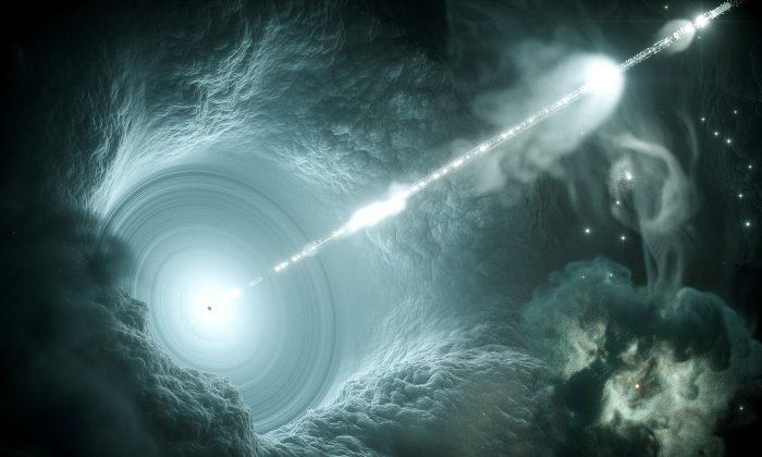 Scientists Confirm Einstein’s Supermassive Black Hole Theory