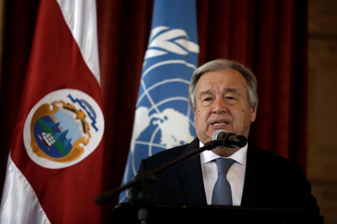 UN Chief Warns Staff, Member States: We’re Running out of Cash