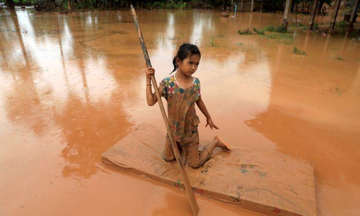 ‘Not Enough Time to Get Out’: Laos Village Caught in Burst Dam Deluge
