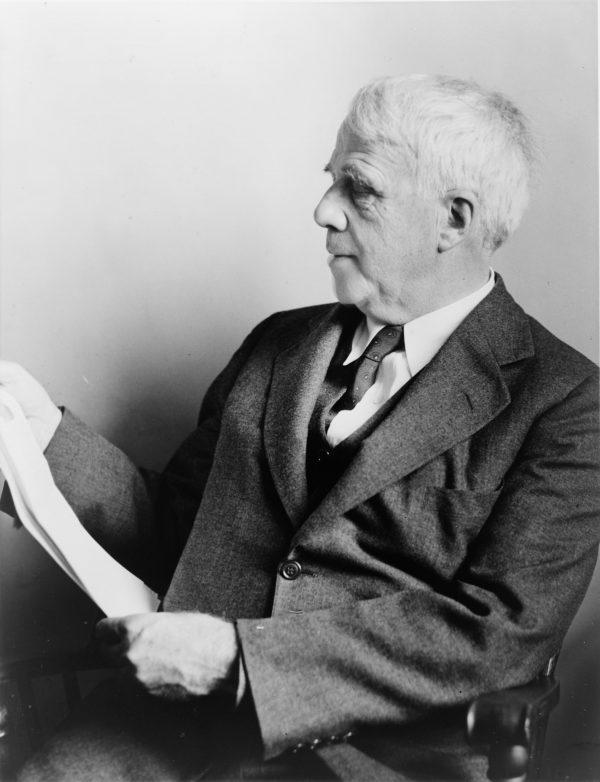 Robert Frost, one of America's most celebrated poets. (Public Domain)