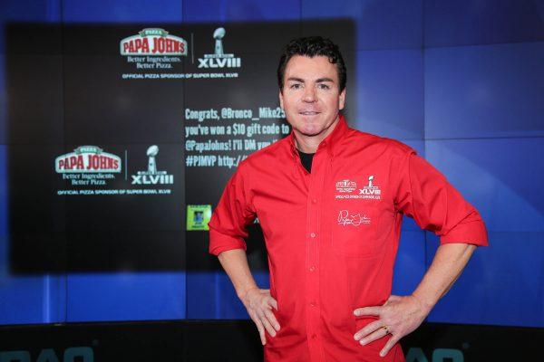 John H. Schnatter, founder and ousted former chairman of Papa John's International, Inc. on January 31, 2014 in New York City. (Rob Kim/Getty Images)