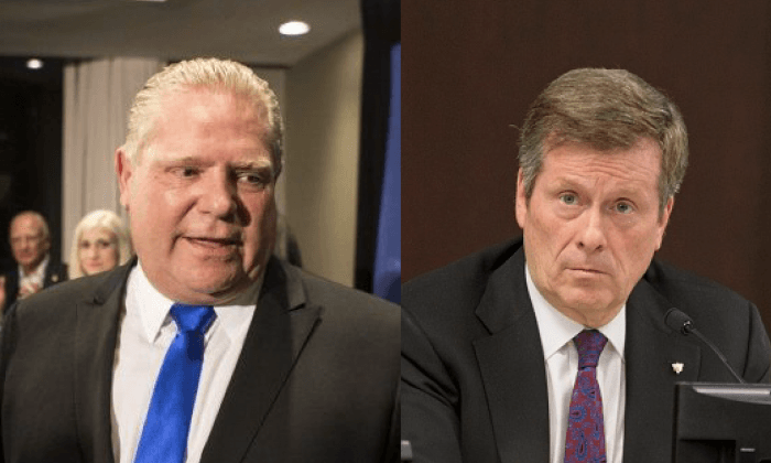 Tory Calls for Referendum on Ford Councillor Cuts