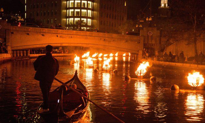 The Magic of WaterFire