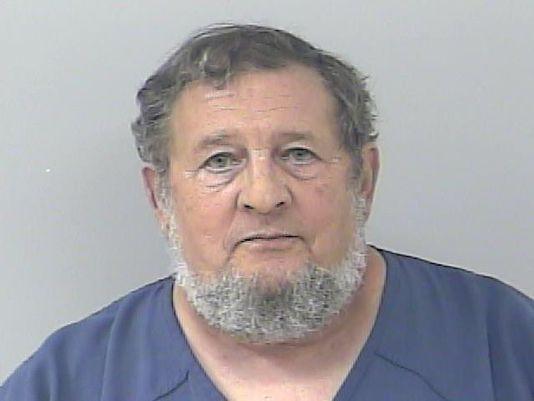 Lawrence Key was arrested for threatening Florida GOP lawmaker Brian Mast in June. (St. Lucie County Sheriff's Office)