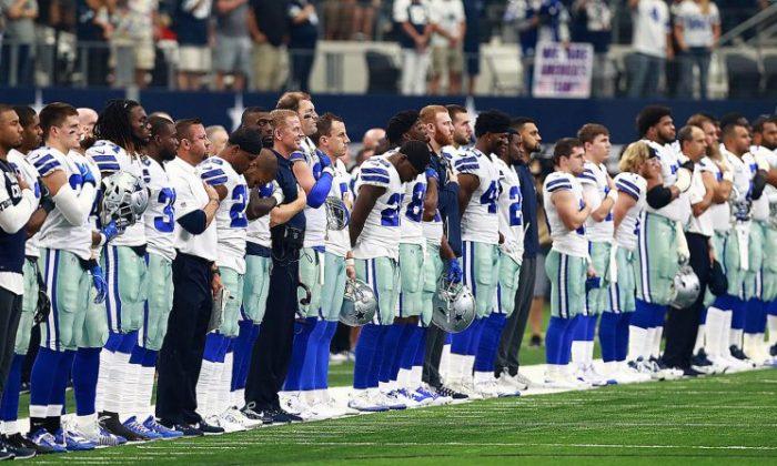 Trump Praises Cowboys Owner Over Anthem Policy