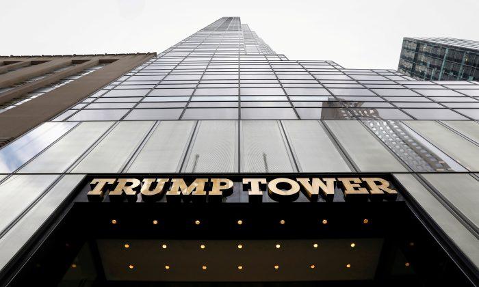 New York Police: ‘Suspicious Items’ at Trump Tower Deemed Safe
