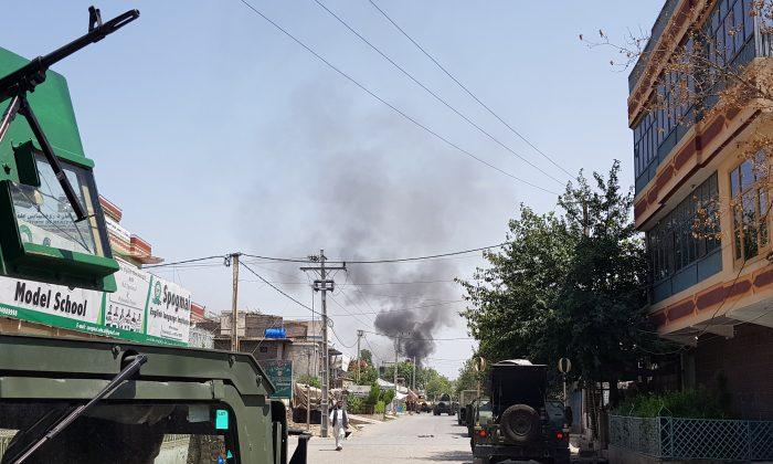 Gunfire and Blasts Reported Near Women’s Dorm in Eastern Afghanistan