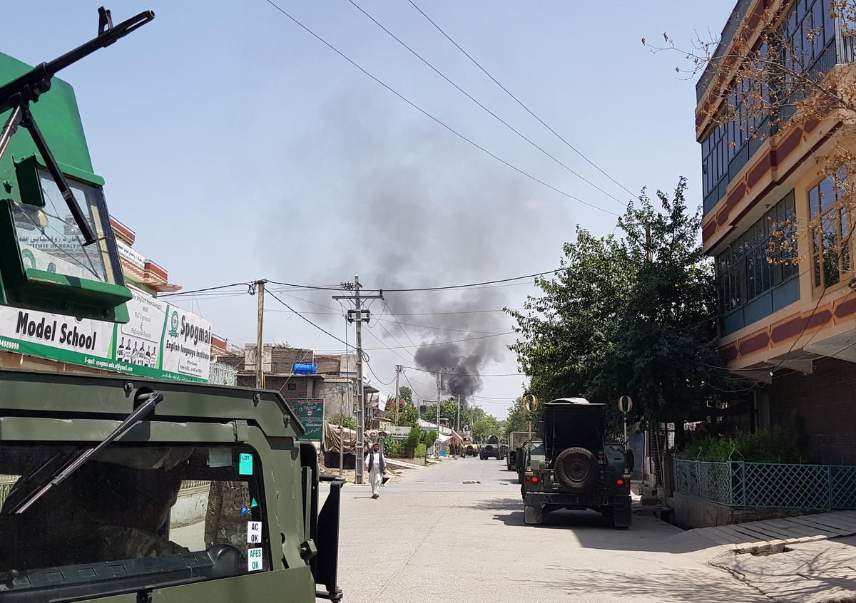 Gunfire and Blasts Reported Near Women’s Dorm in Eastern Afghanistan